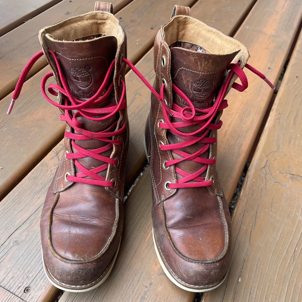 Women’s Timberland waterproof boots